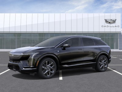 2027 Cadillac OPTIQ Luxury