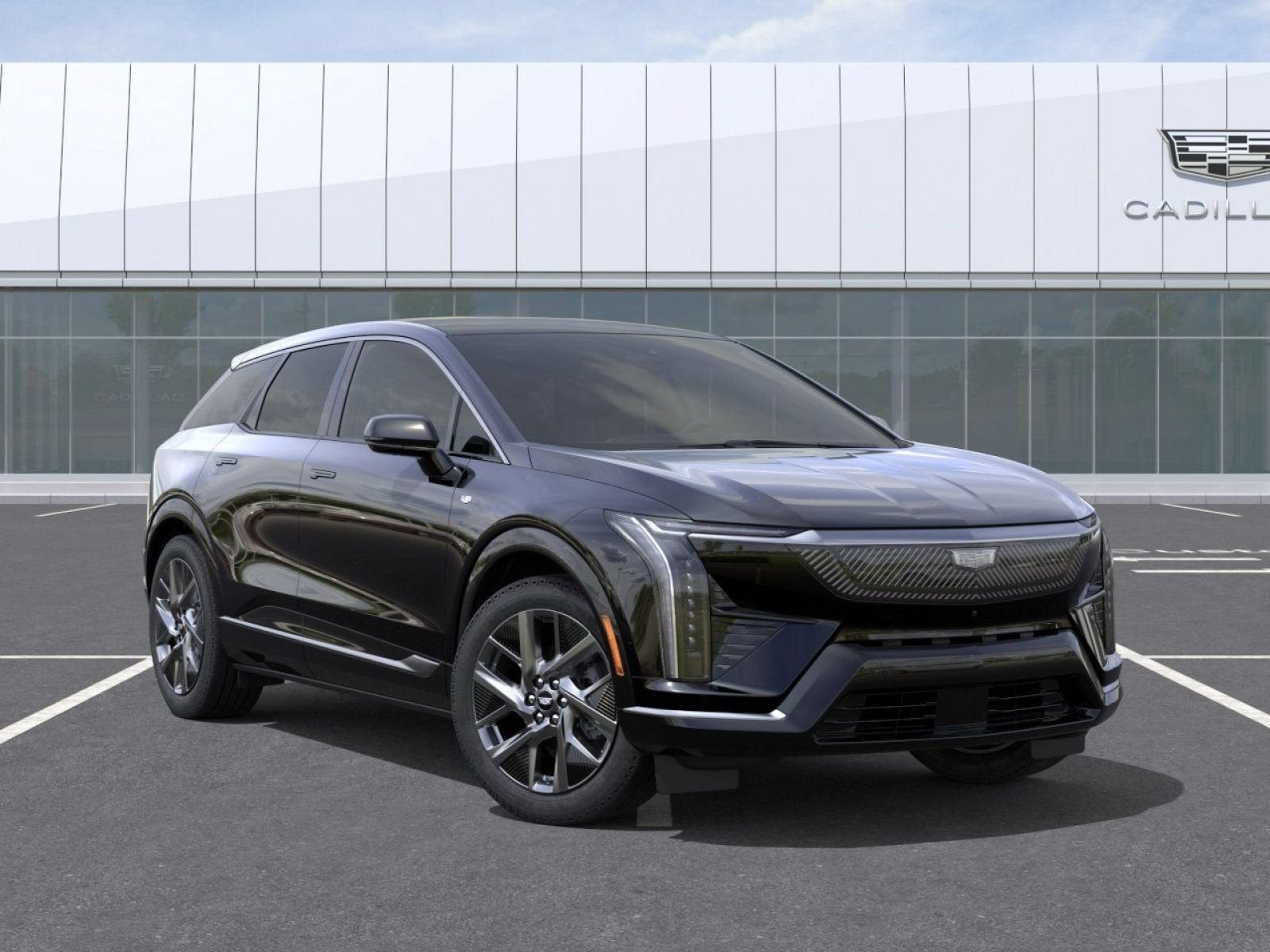 2027 Cadillac OPTIQ Luxury