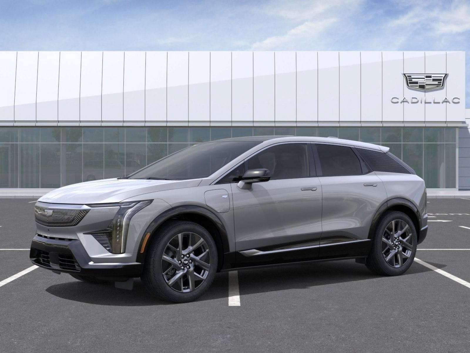 2027 Cadillac OPTIQ Luxury