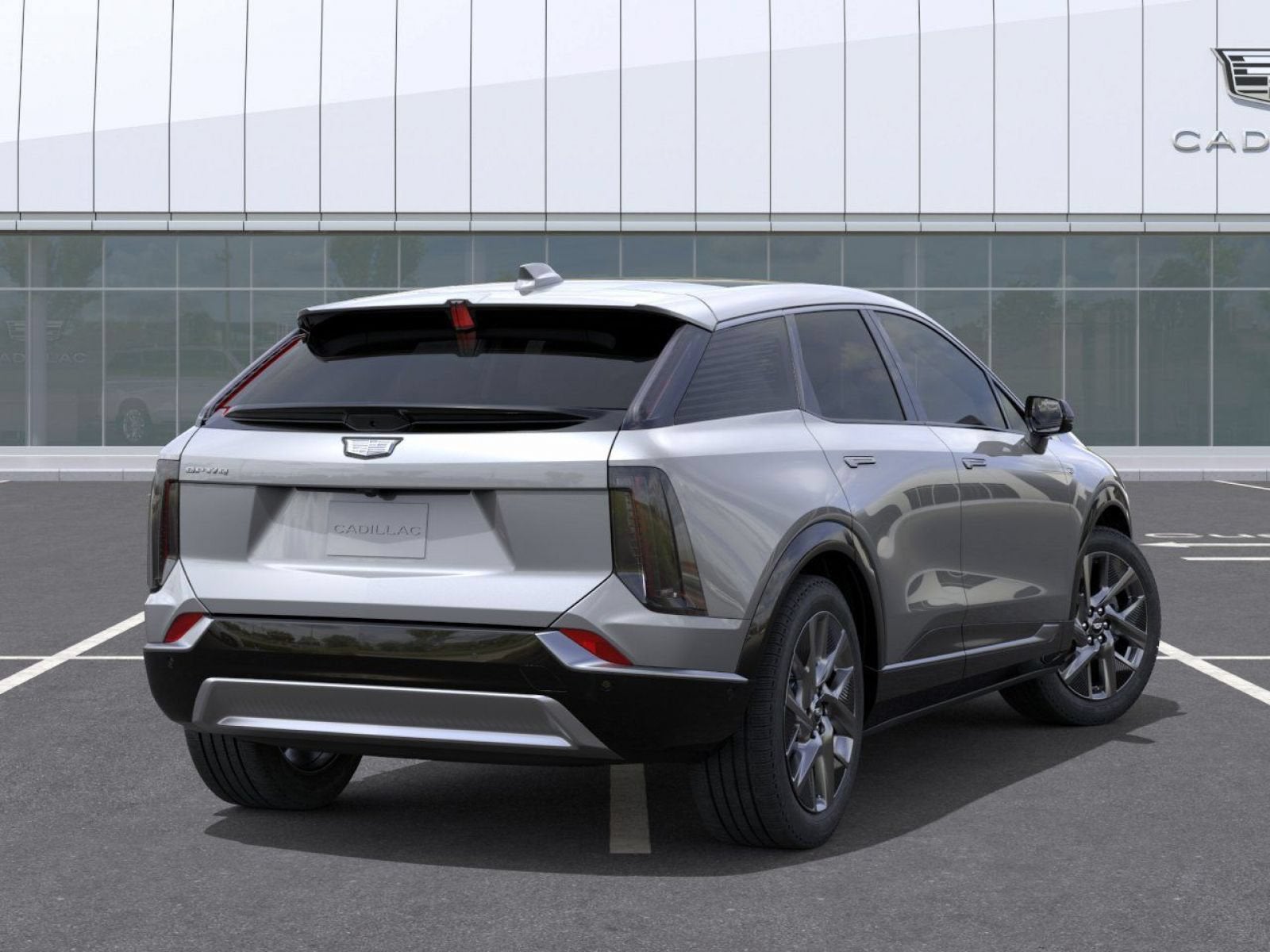 2027 Cadillac OPTIQ Luxury