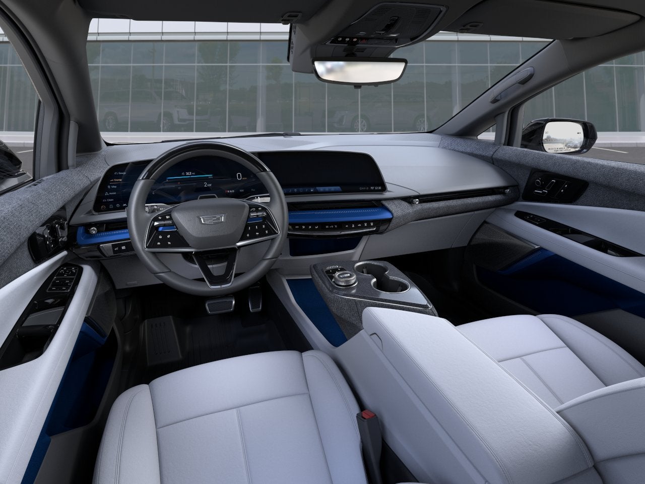 2026 Cadillac OPTIQ Luxury