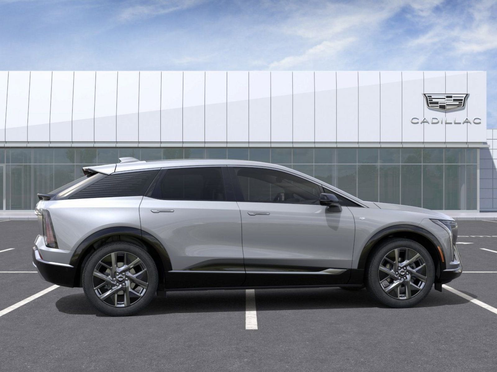 2026 Cadillac OPTIQ Luxury