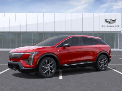 2026 Cadillac OPTIQ Luxury