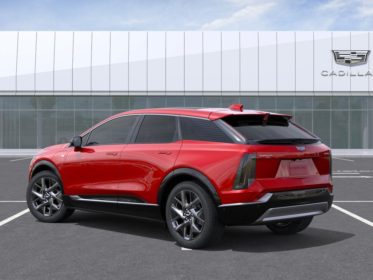 2026 Cadillac OPTIQ Luxury