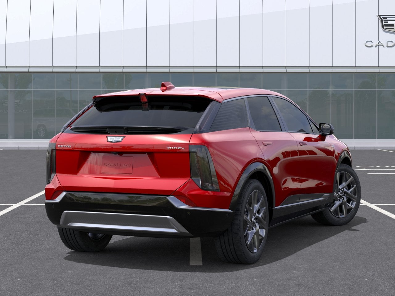 2026 Cadillac OPTIQ Luxury