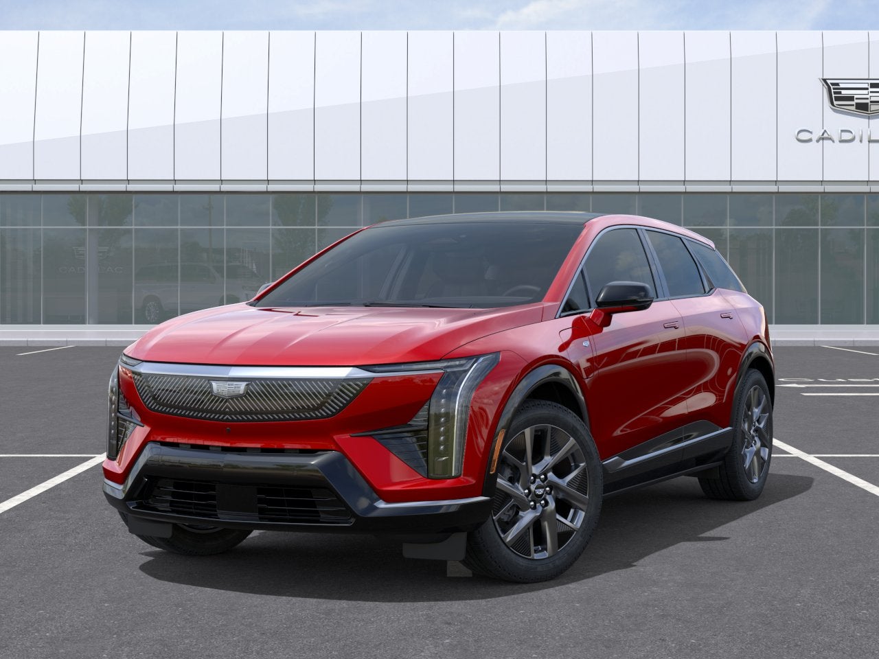 2026 Cadillac OPTIQ Luxury