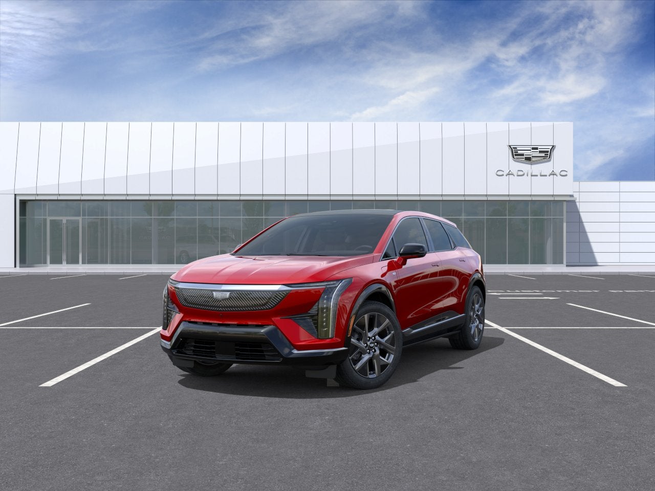 2026 Cadillac OPTIQ Luxury