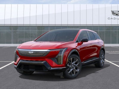 2026 Cadillac OPTIQ Luxury