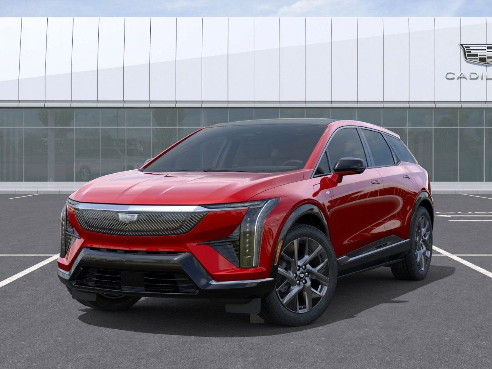 2026 Cadillac OPTIQ Luxury