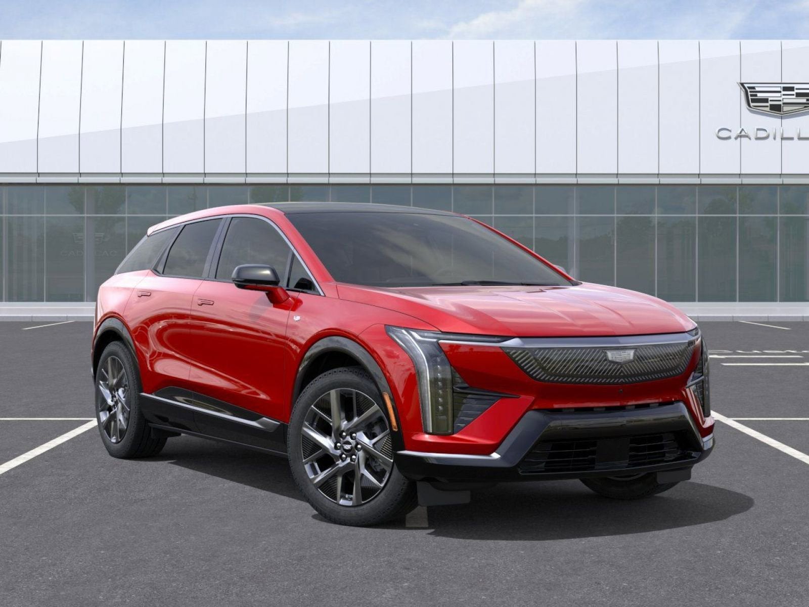 2026 Cadillac OPTIQ Luxury