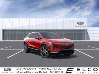 2026 Cadillac OPTIQ Luxury