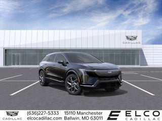 2025 Cadillac OPTIQ Luxury 1