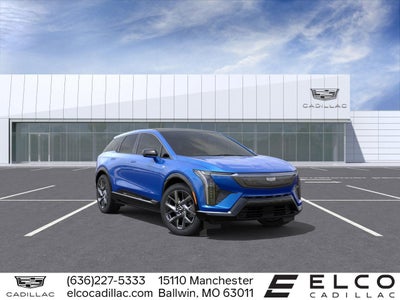 2025 Cadillac OPTIQ Luxury 1