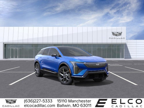 2025 Cadillac OPTIQ Luxury 1