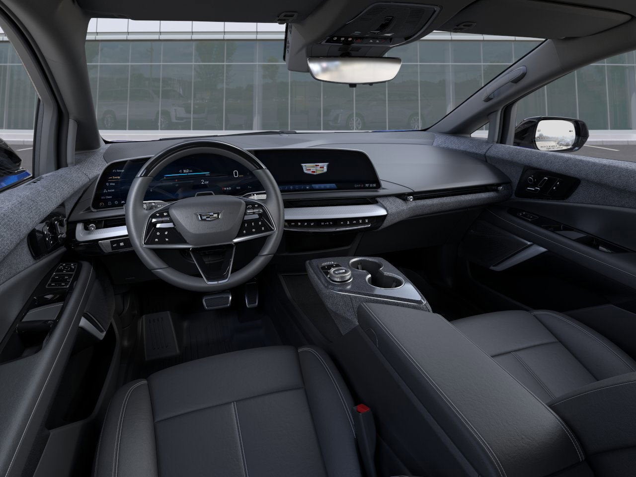 2025 Cadillac OPTIQ Luxury 1