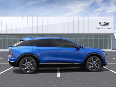 2025 Cadillac OPTIQ Luxury 1