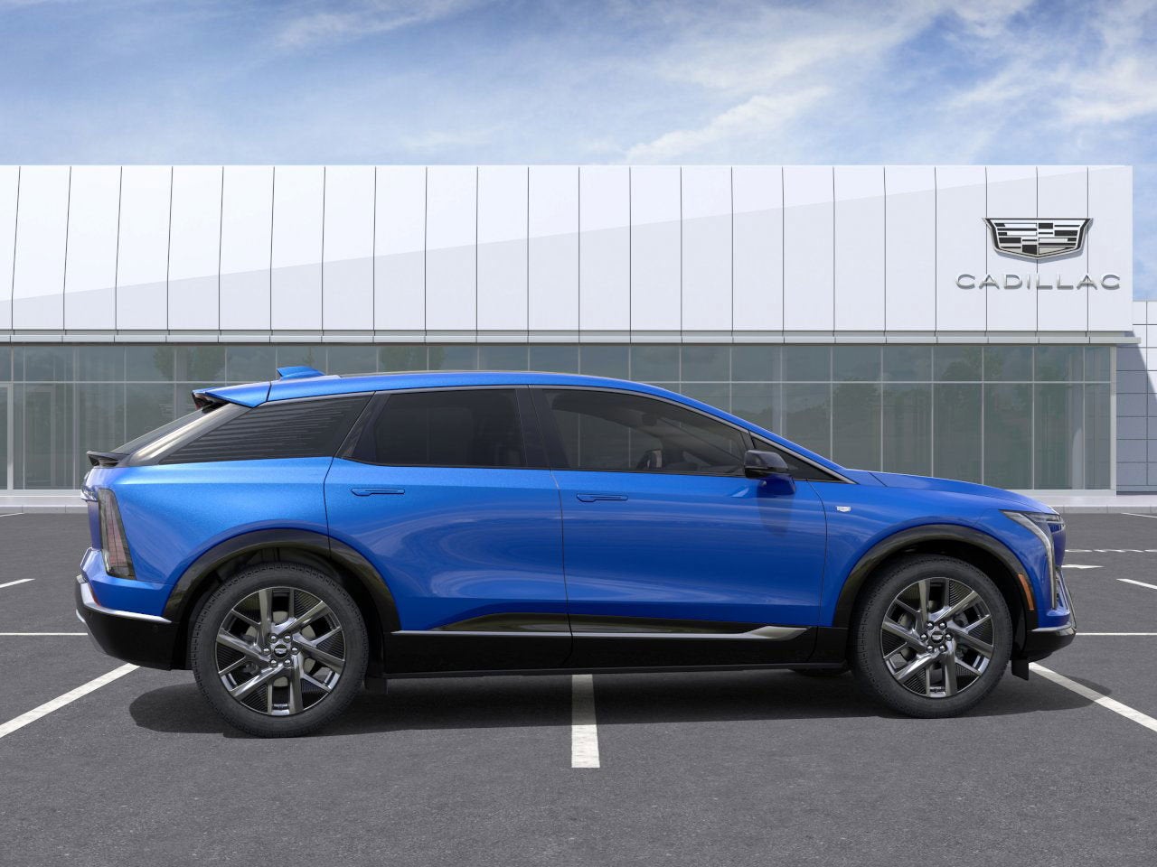 2025 Cadillac OPTIQ Luxury 1