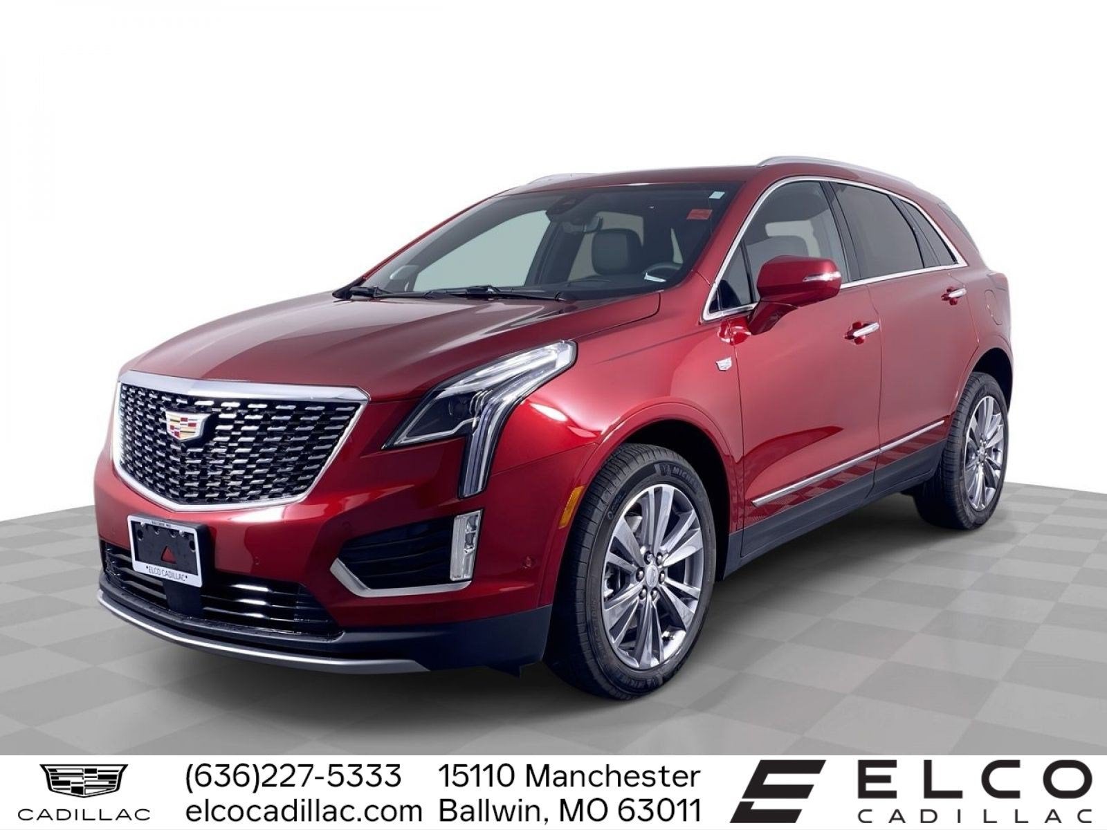 2025 Cadillac OPTIQ Luxury 2