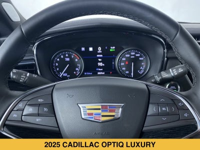 2025 Cadillac OPTIQ Luxury 2