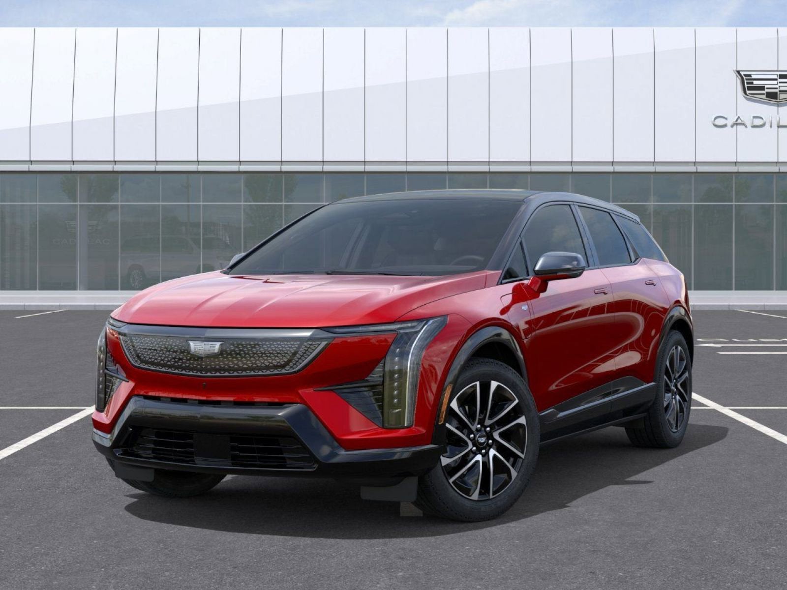 2026 Cadillac OPTIQ Sport