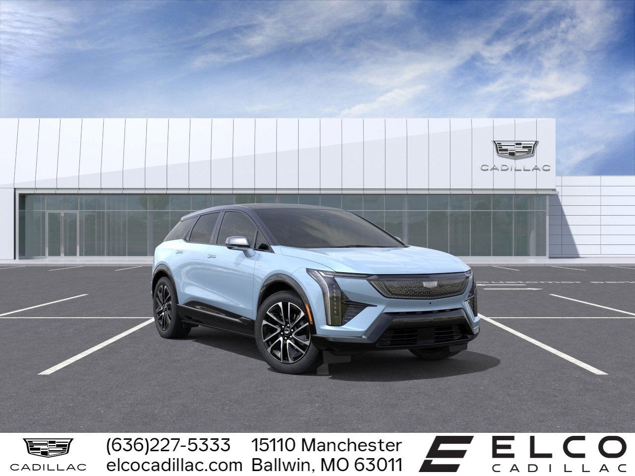 2026 Cadillac OPTIQ Sport