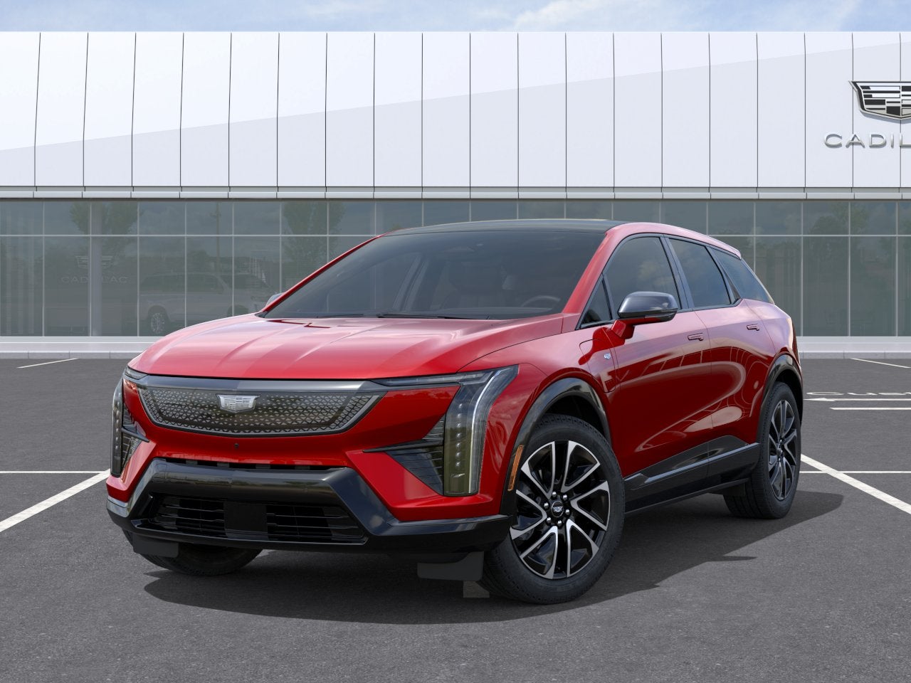 2027 Cadillac OPTIQ Sport