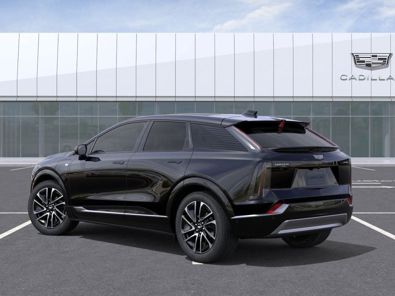 2025 Cadillac OPTIQ Sport 1