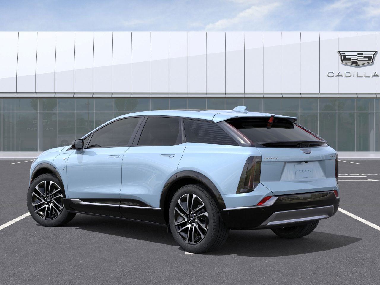 2025 Cadillac OPTIQ Sport 1