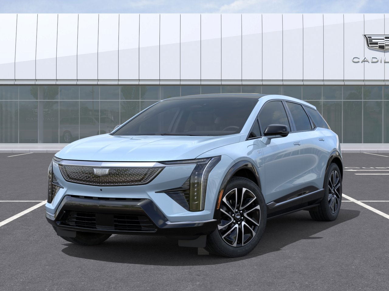 2025 Cadillac OPTIQ Sport 1