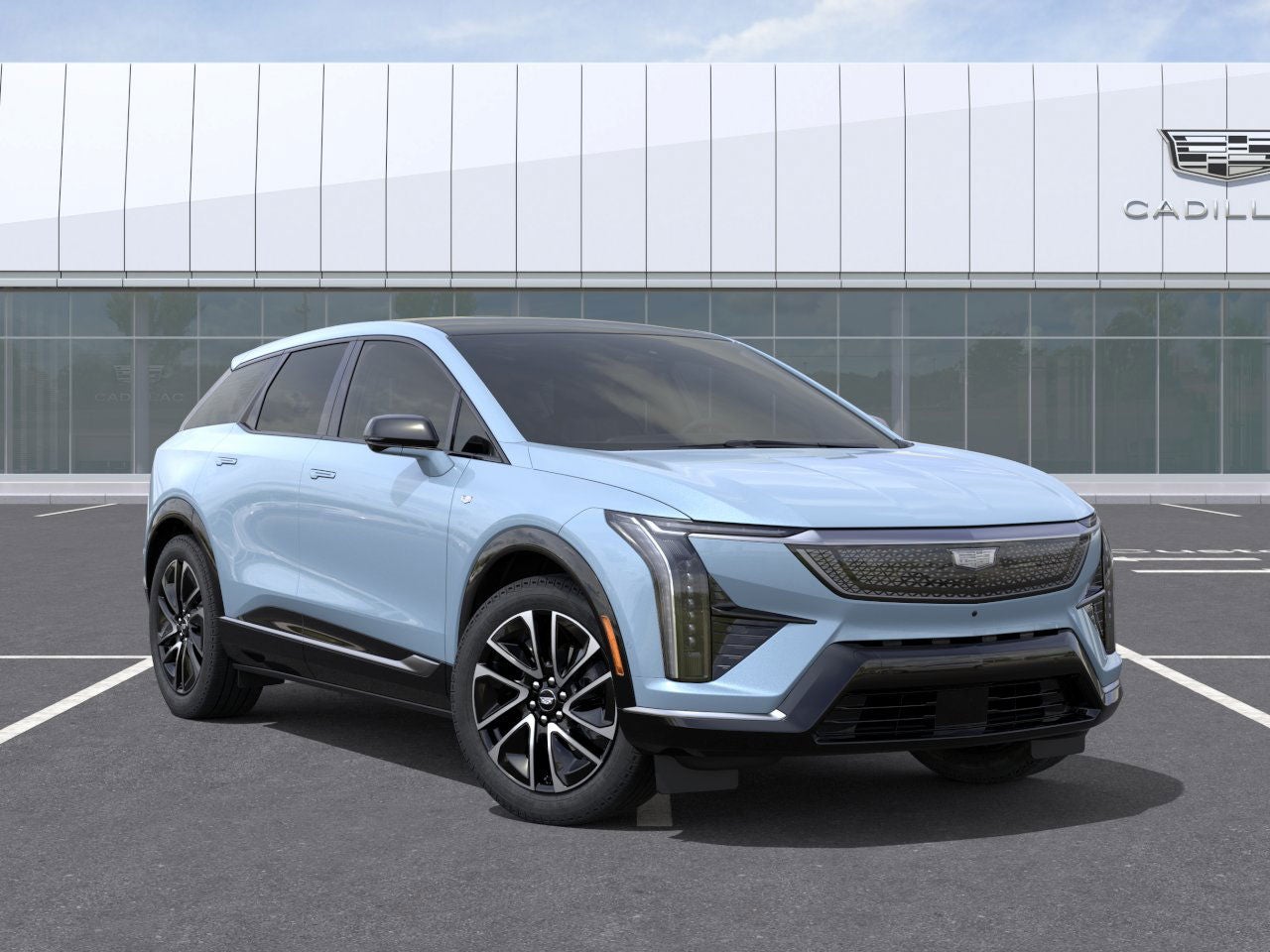 2025 Cadillac OPTIQ Sport 1