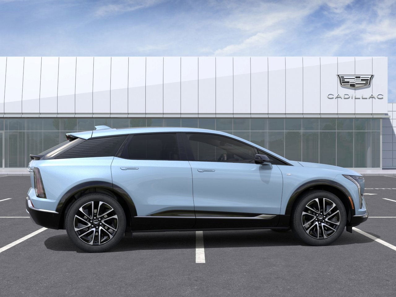 2025 Cadillac OPTIQ Sport 1