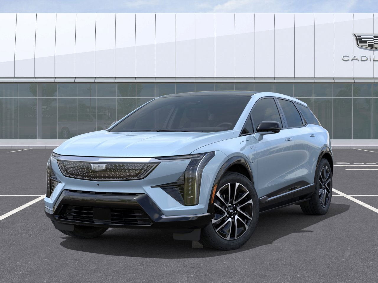 2025 Cadillac OPTIQ Sport 1