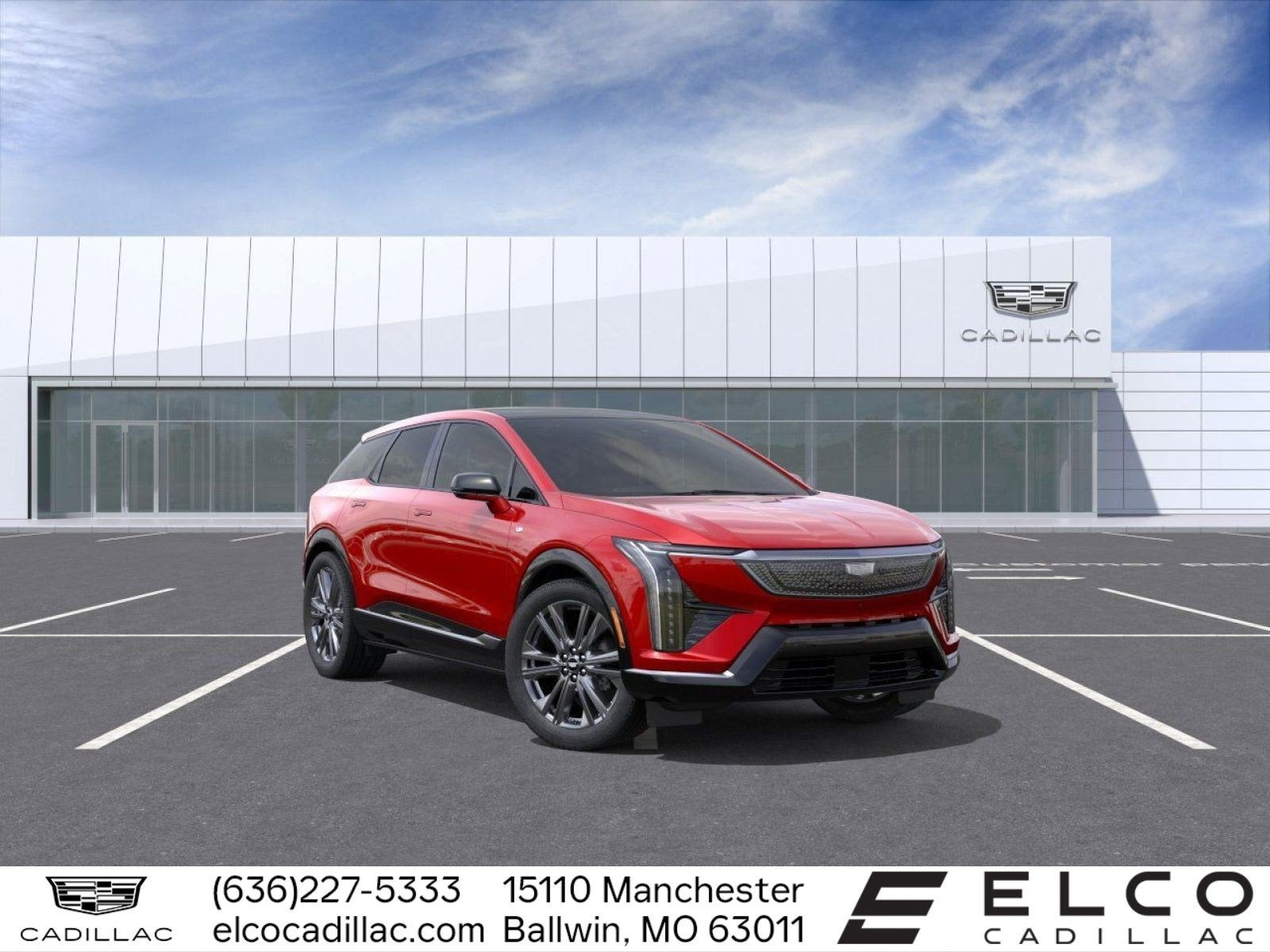 2026 Cadillac Optiq Premium Sport AWD's photo