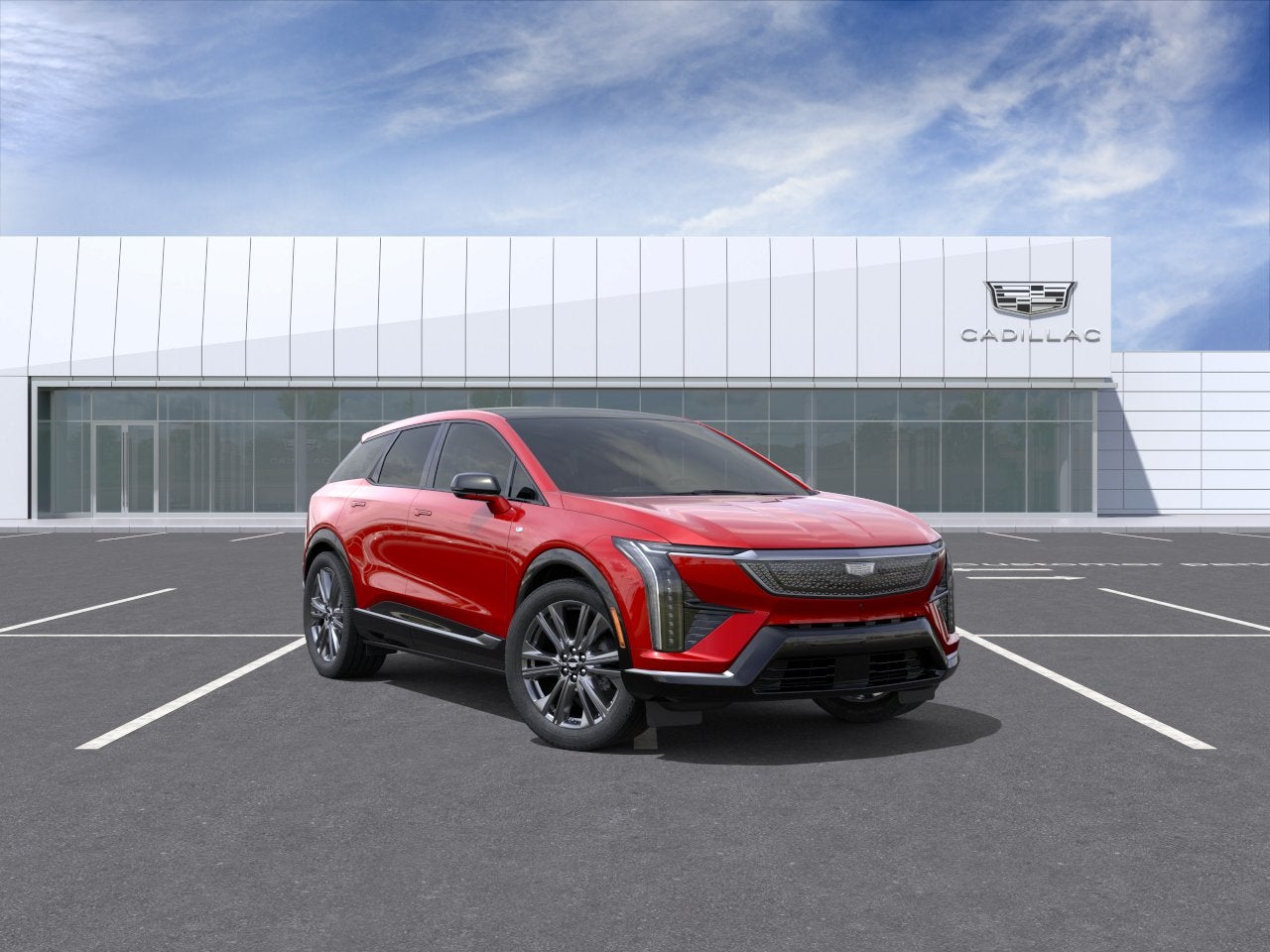 2026 Cadillac OPTIQ Premium Sport