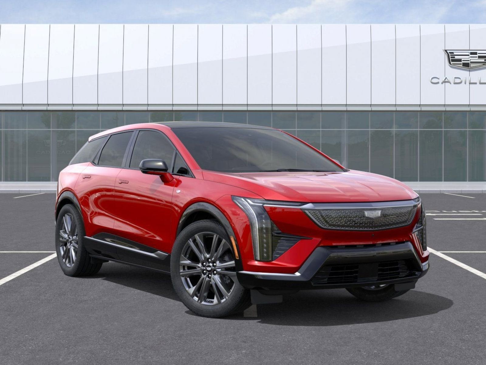 2026 Cadillac OPTIQ Premium Sport