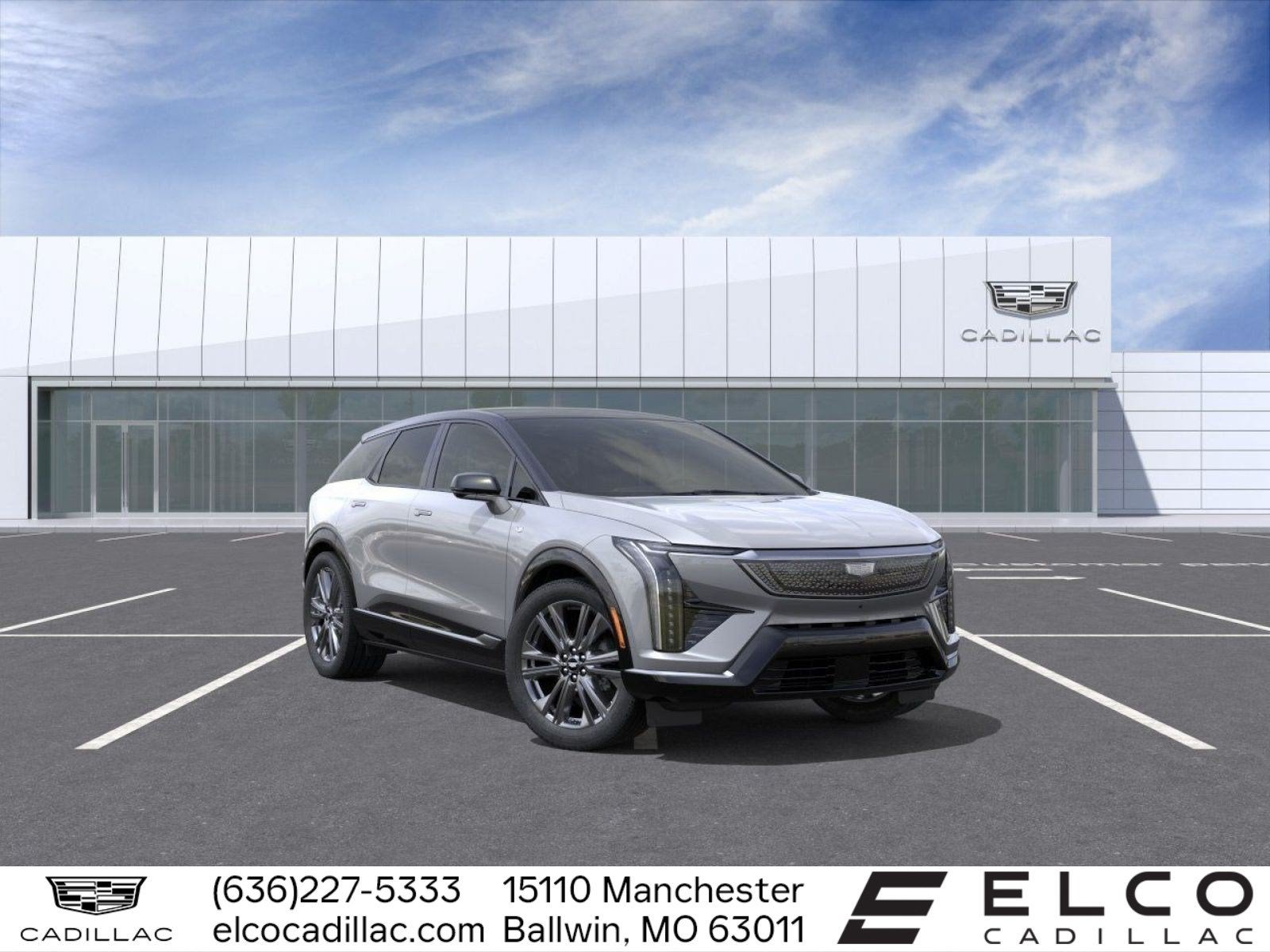 2027 Cadillac OPTIQ