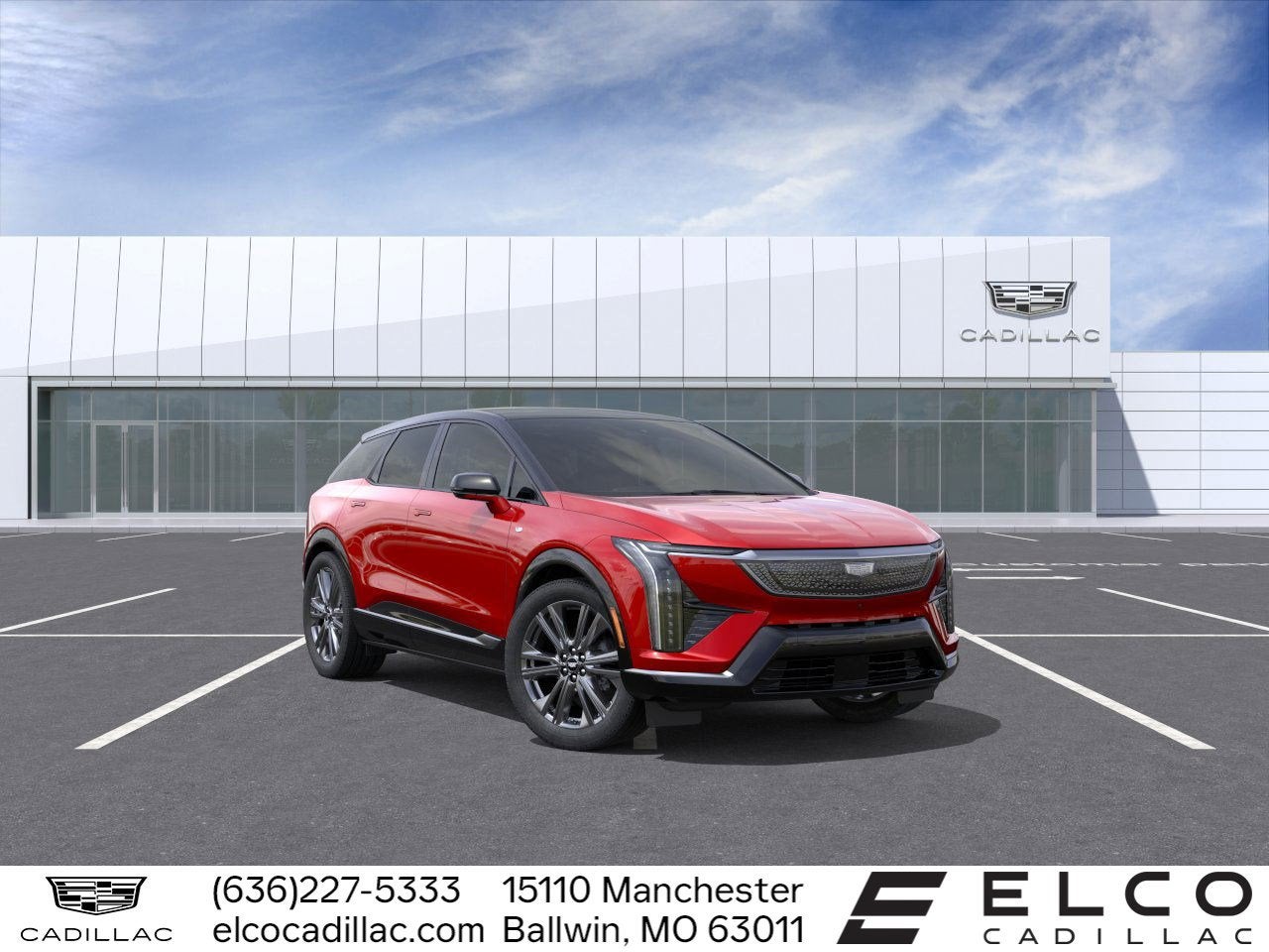 2026 Cadillac OPTIQ Premium Sport