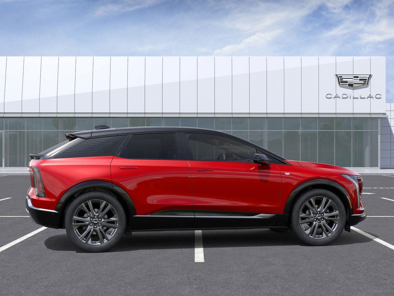 2026 Cadillac OPTIQ Premium Sport