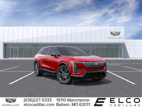 2025 Cadillac OPTIQ Sport 2