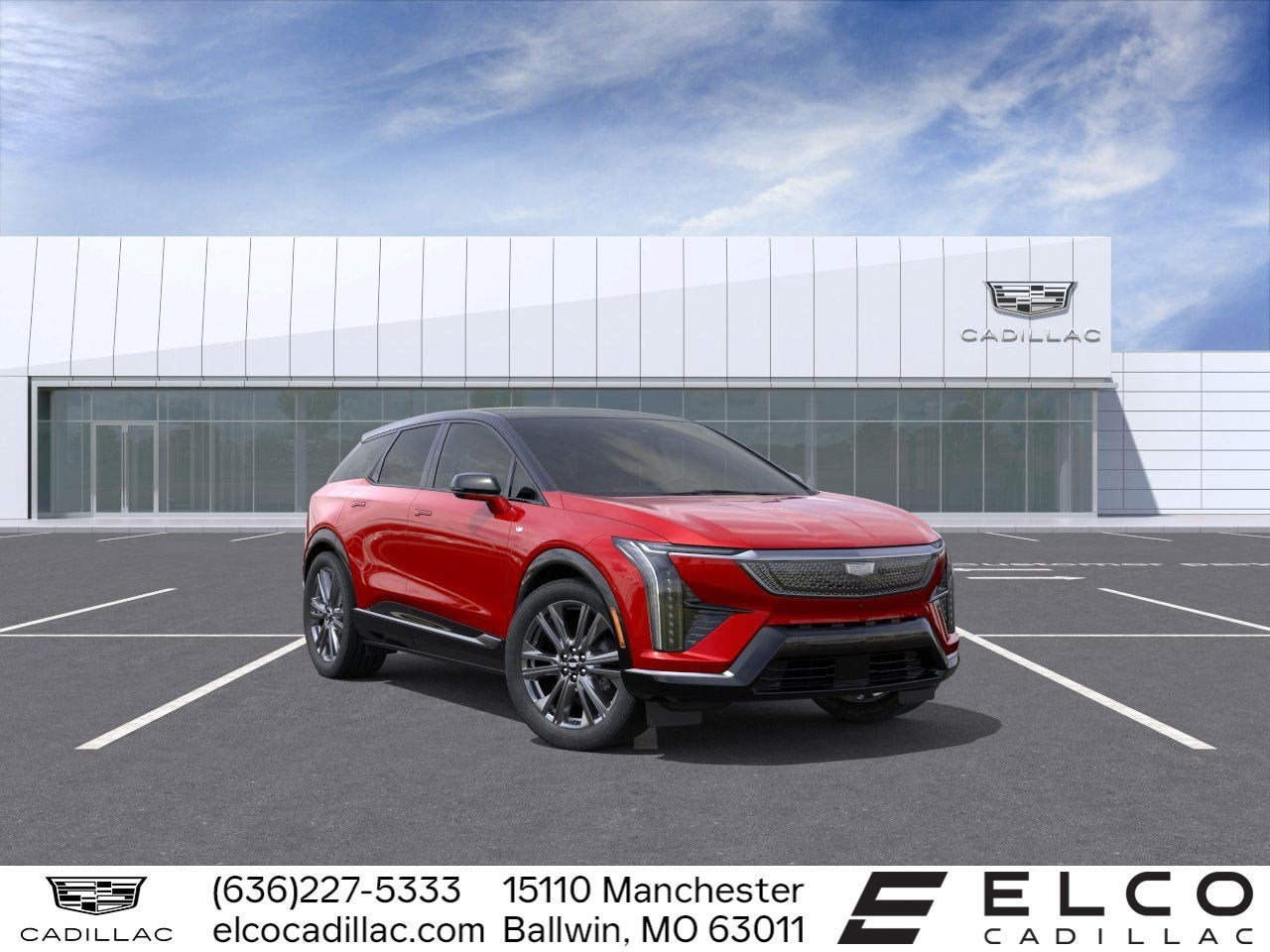 2025 Cadillac OPTIQ Sport 2