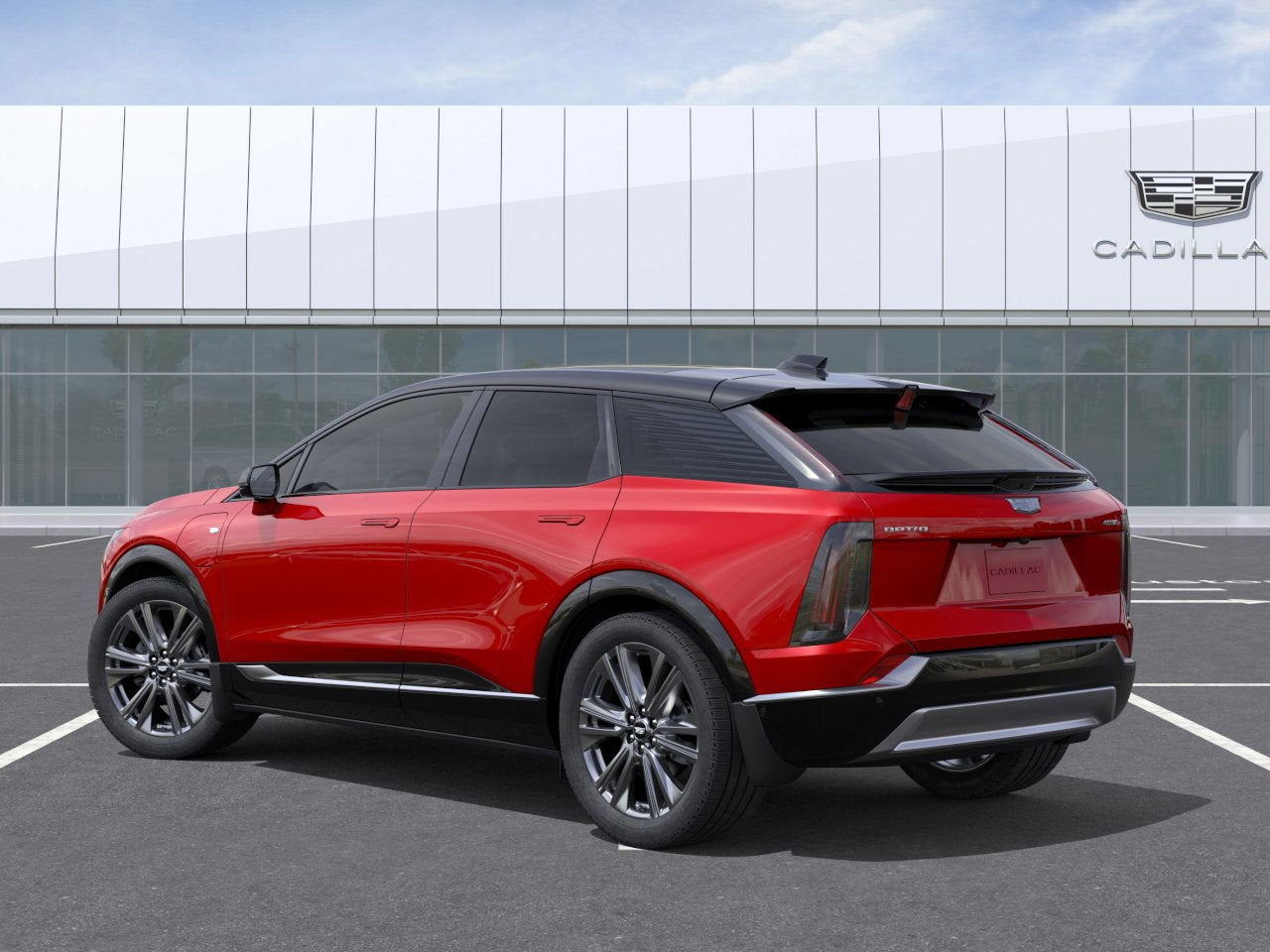 2025 Cadillac OPTIQ Sport 2