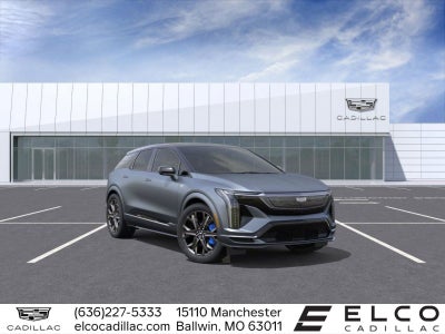 2026 Cadillac OPTIQ V-Series