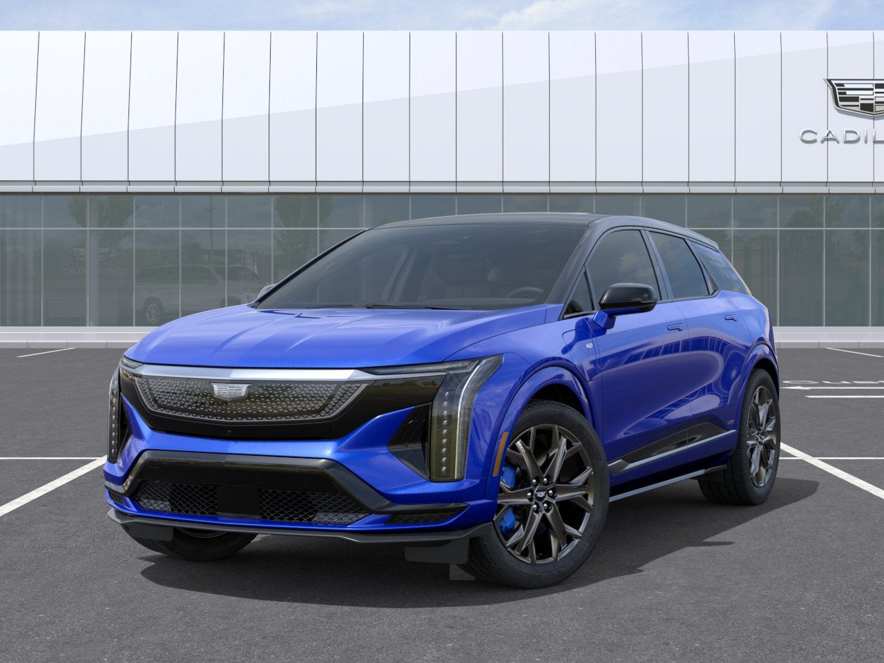 2027 Cadillac OPTIQ V-Series