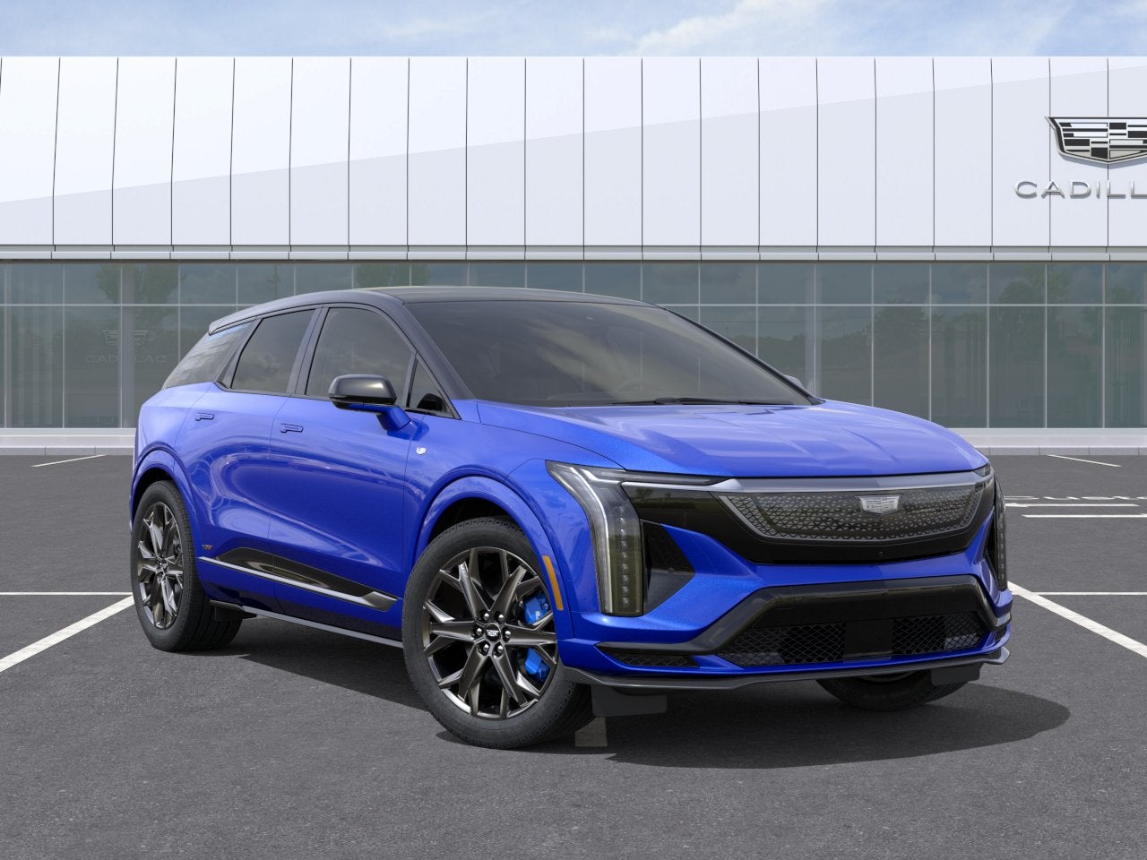 2027 Cadillac OPTIQ V-Series