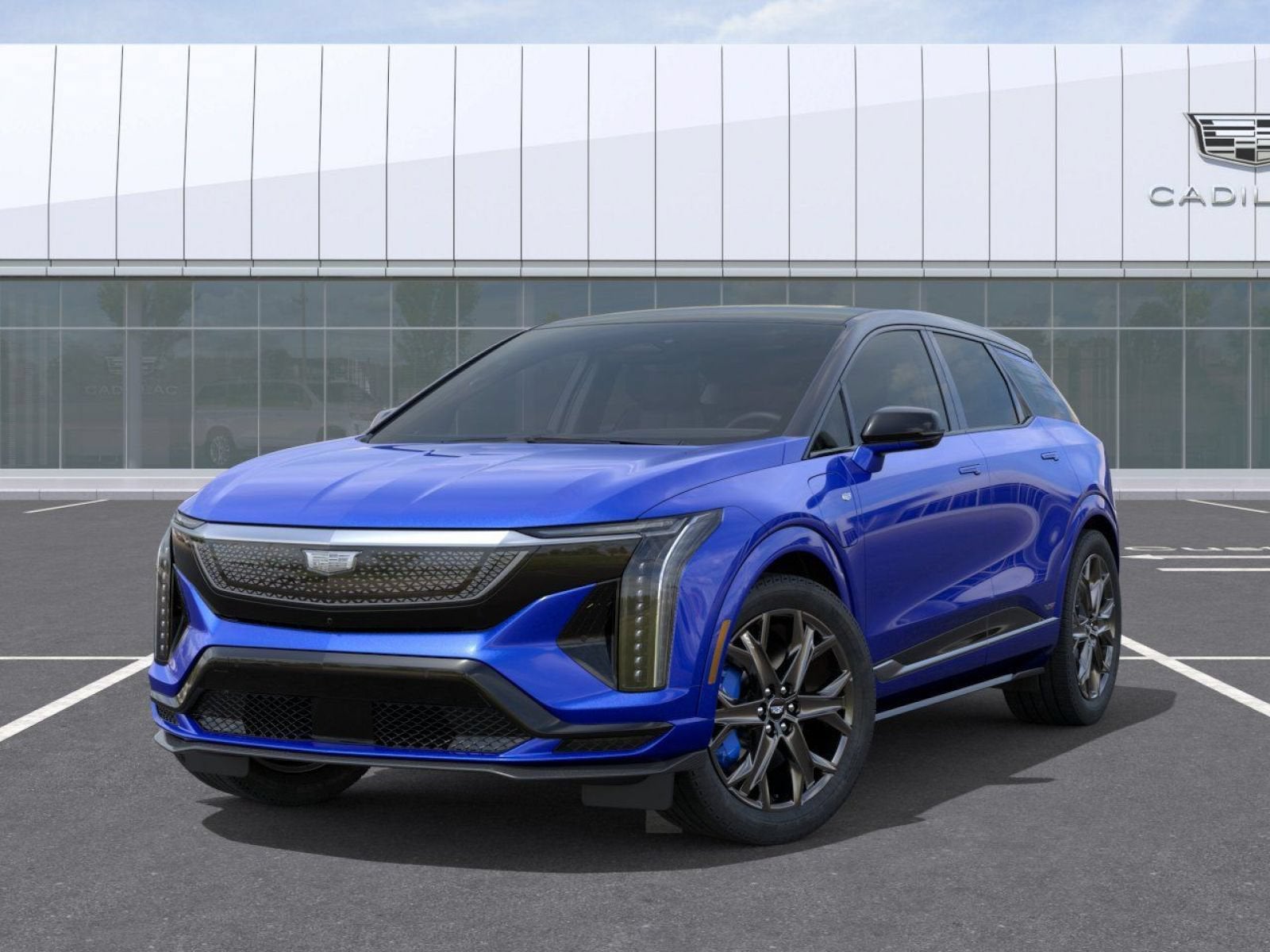 2027 Cadillac OPTIQ V-Series