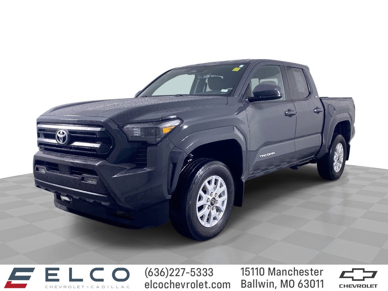 2025 Toyota Tacoma 4WD SR