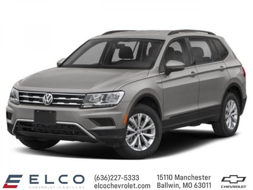 2020 Volkswagen Tiguan 2.0T S