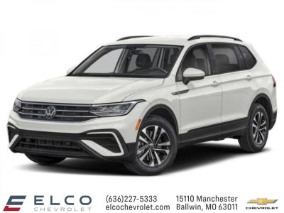 2022 Volkswagen Tiguan 2.0T S