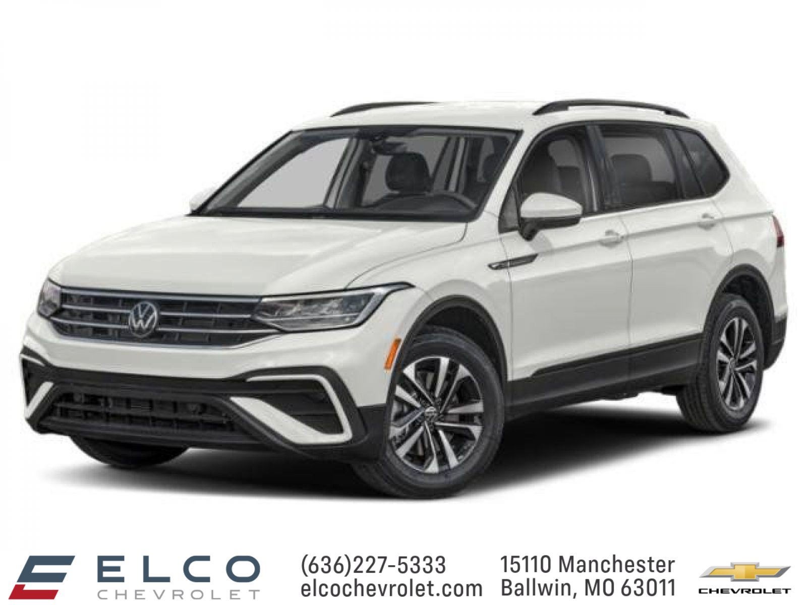 2022 Volkswagen Tiguan 2.0T S