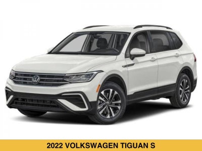 2022 Volkswagen Tiguan 2.0T S